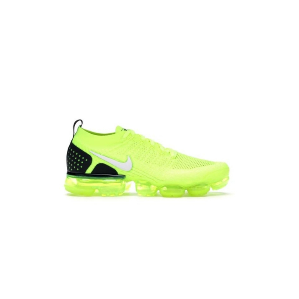 Nike Air Vapormax Flyknit 2 Green/Volt Women Size 8